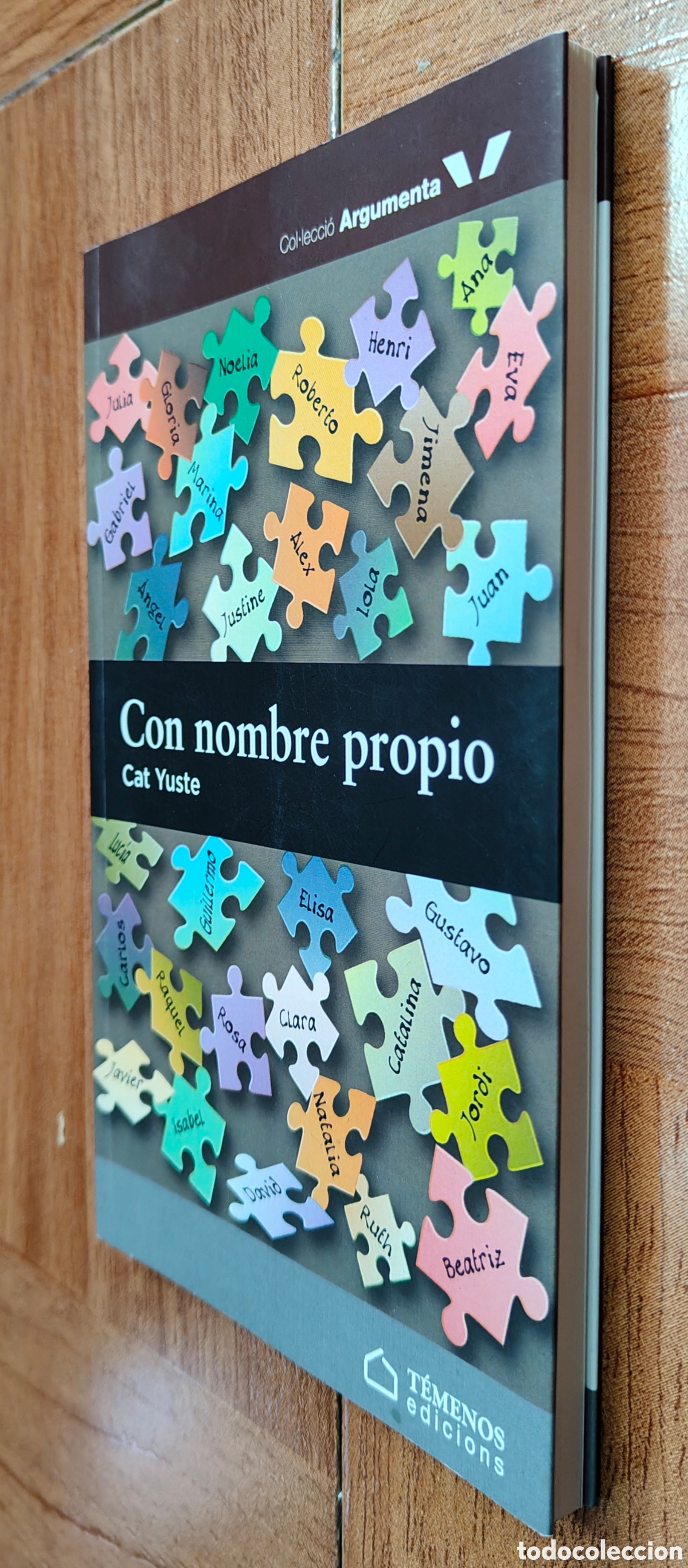 Libros: Con nombre propio - Cat Yuste - Foto 2