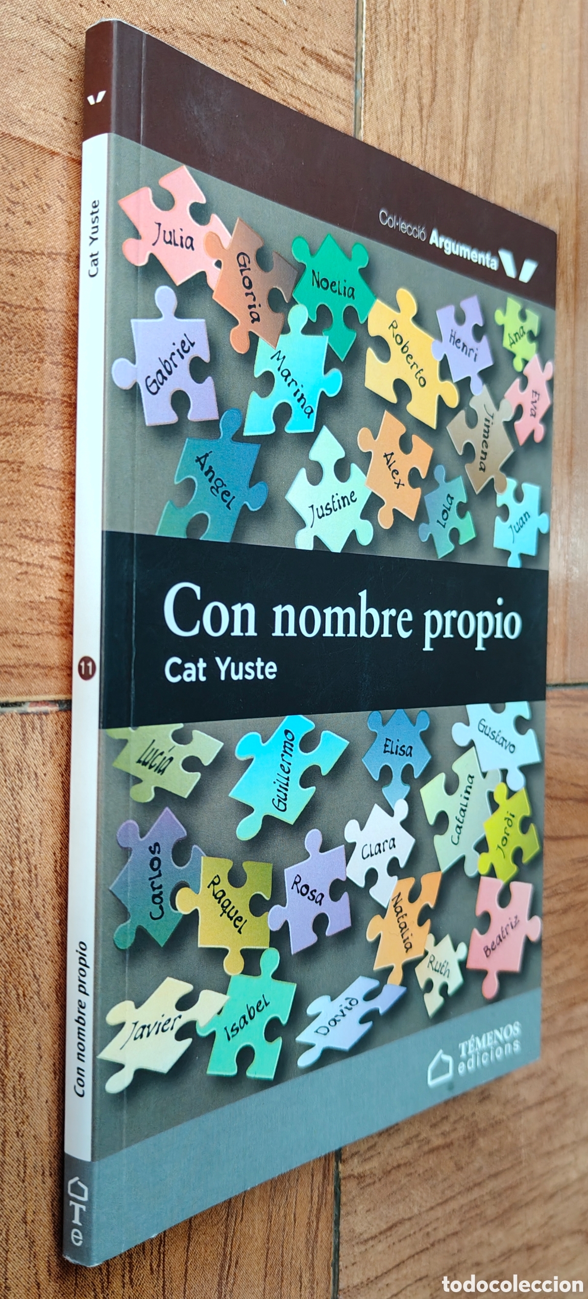 Libros: Con nombre propio - Cat Yuste - Foto 1