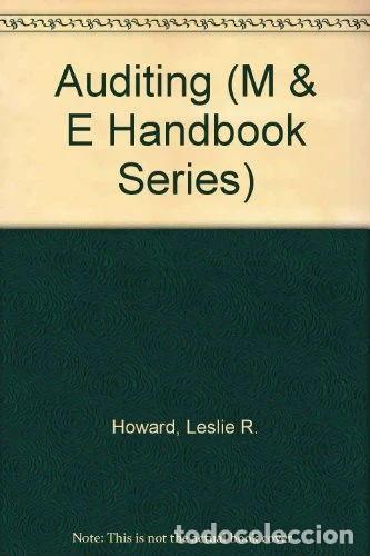 Libros: Auditing- 9780712110372 - Foto 1