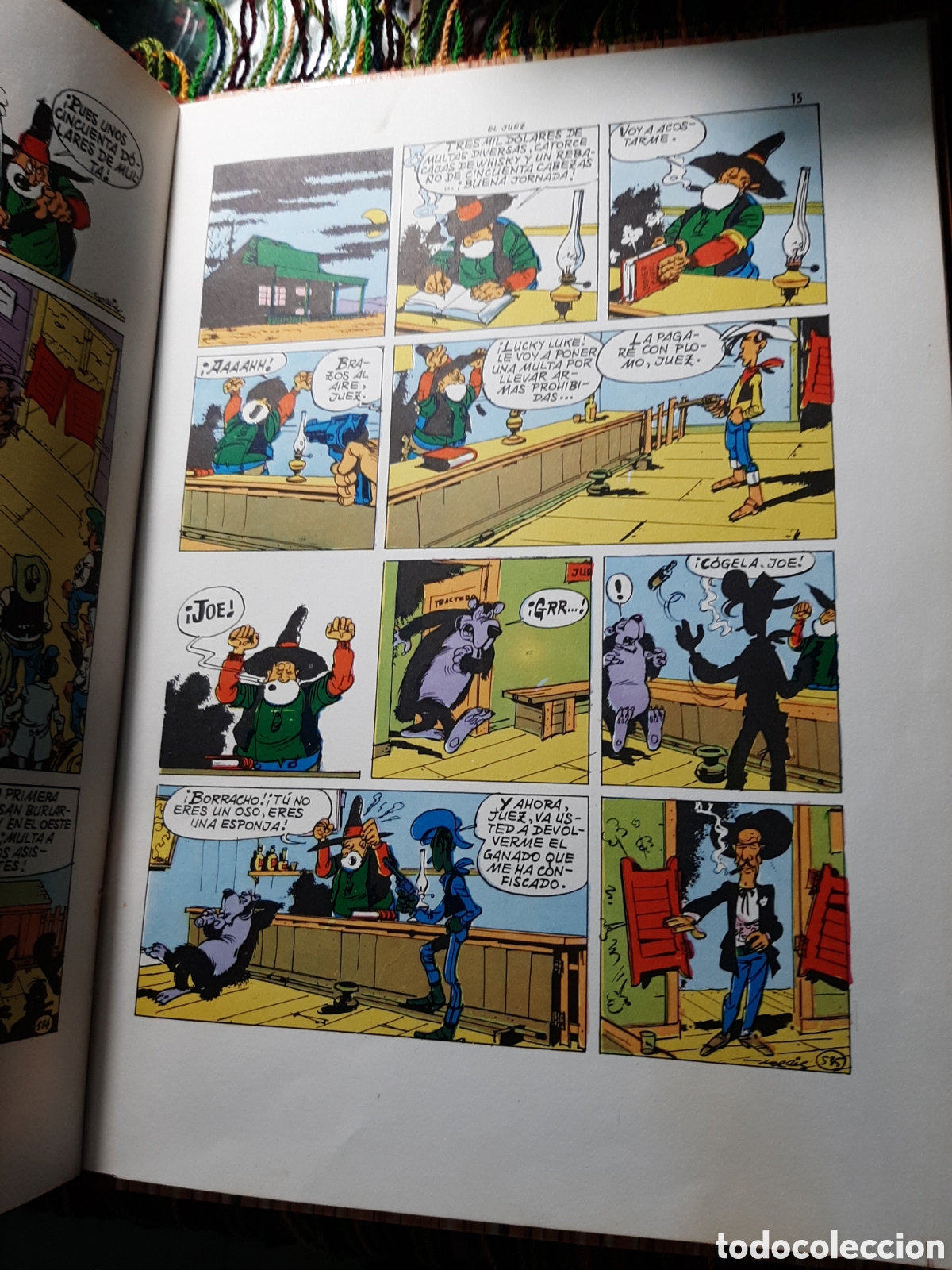 Libros: Lucky Luke El juez Ediciones Toray - Foto 2