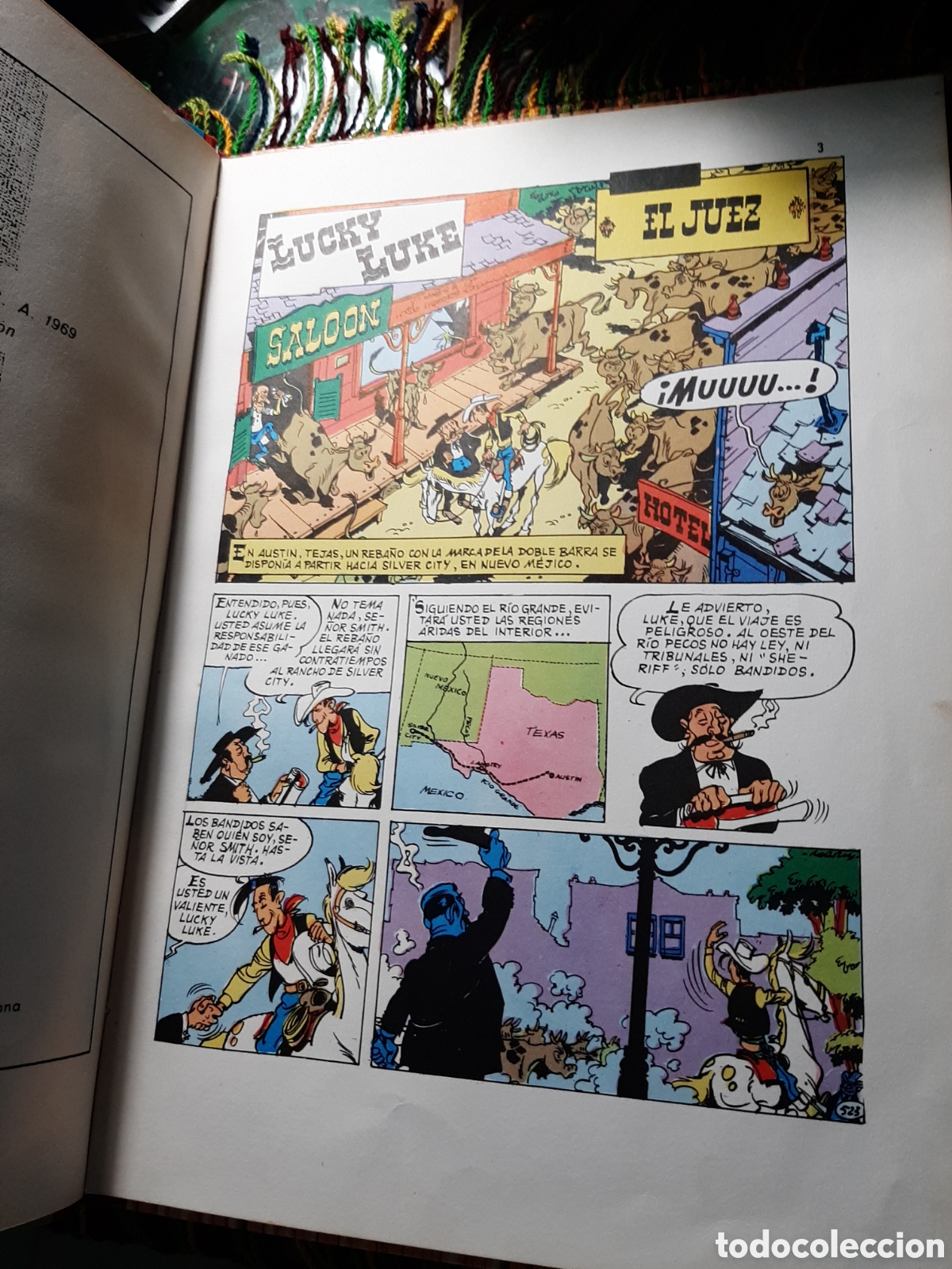 Libros: Lucky Luke El juez Ediciones Toray - Foto 5
