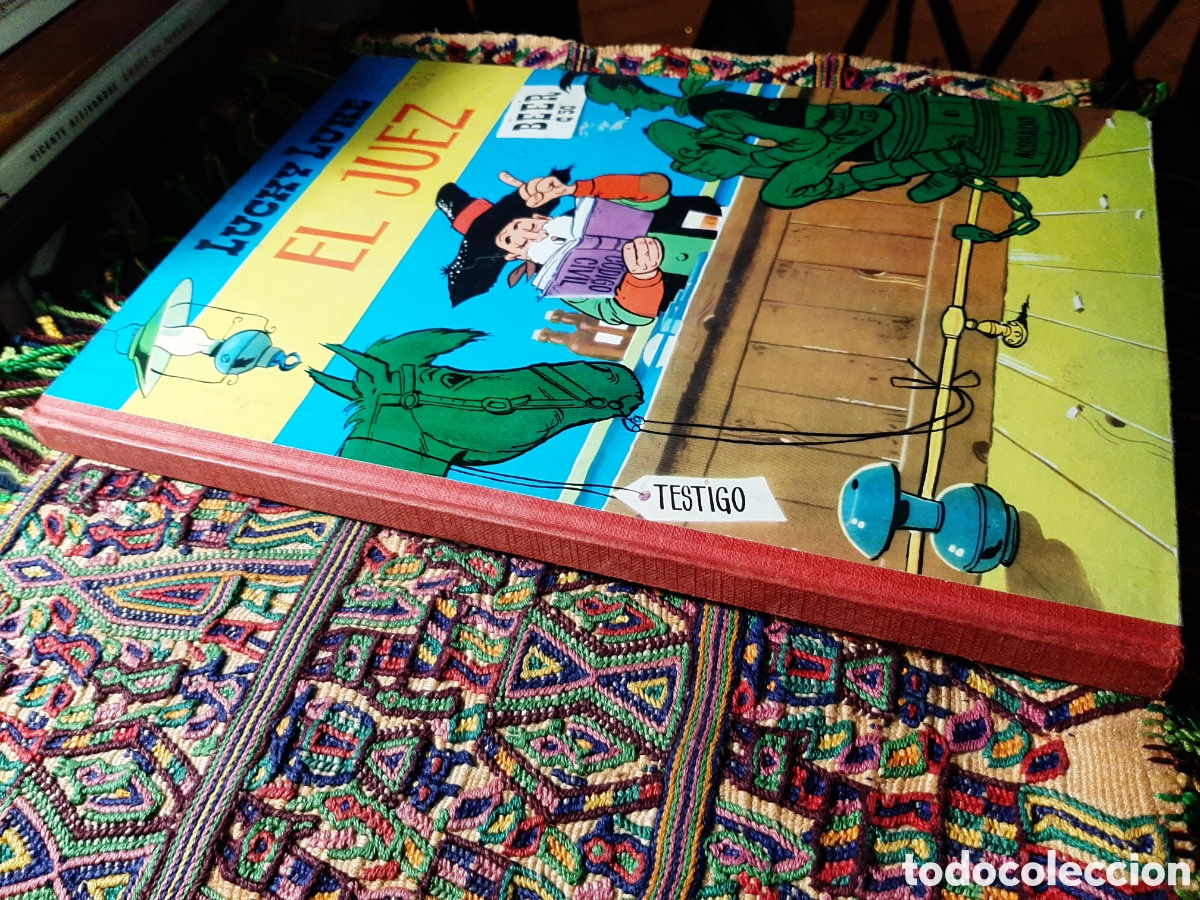 Libros: Lucky Luke El juez Ediciones Toray - Foto 7