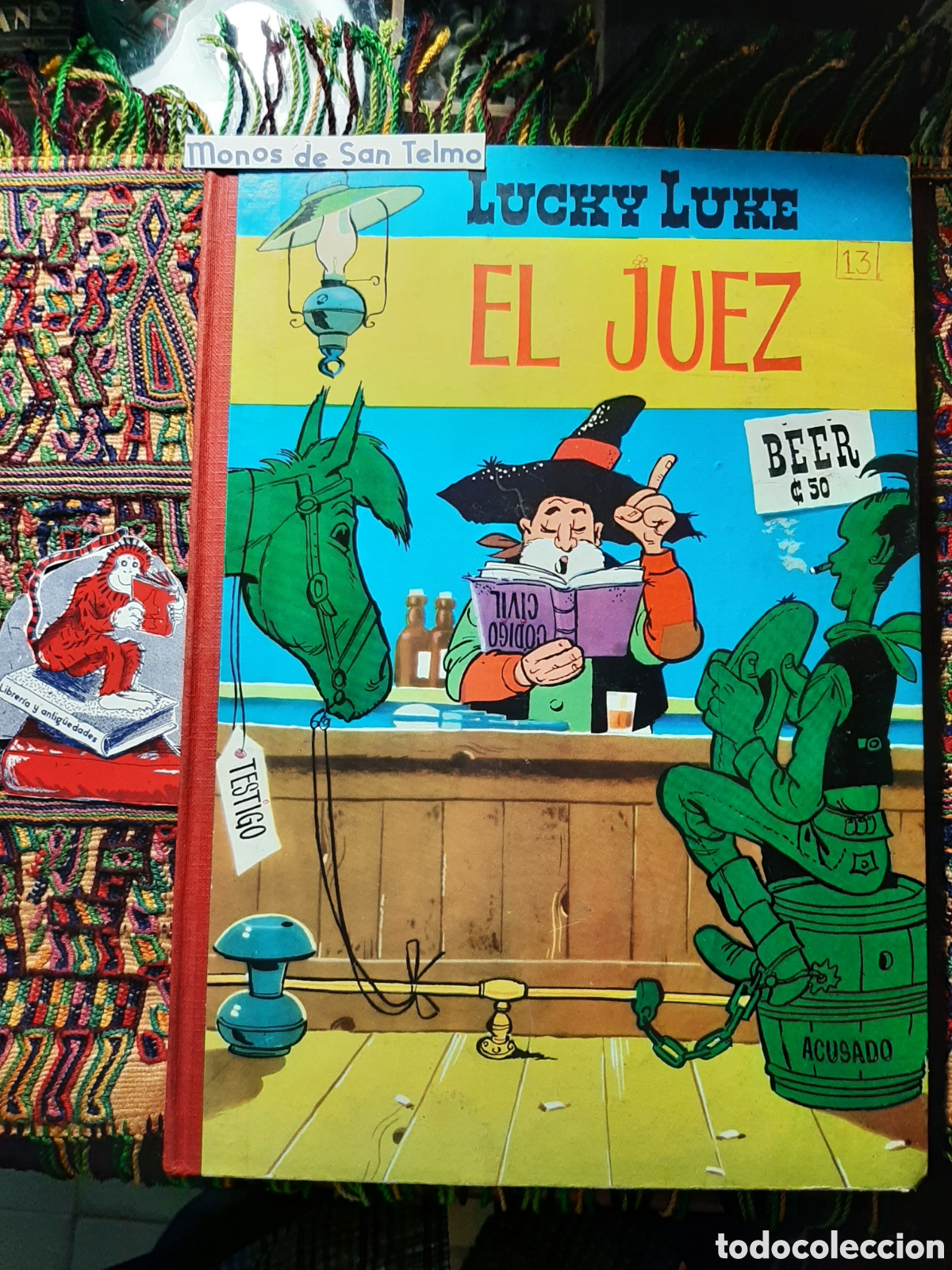 Libros: Lucky Luke El juez Ediciones Toray - Foto 1