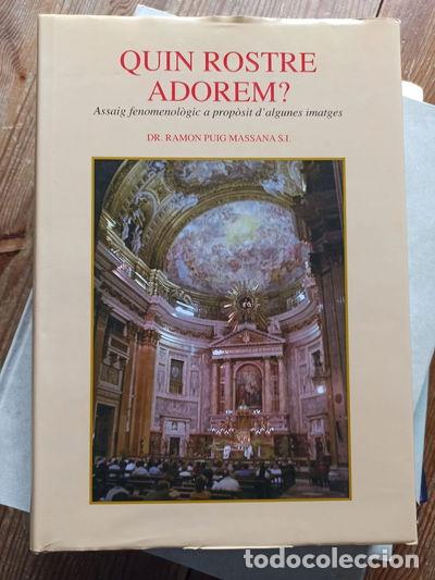 Libros: Quin rostre adorem?- 9788485247639 - Foto 1