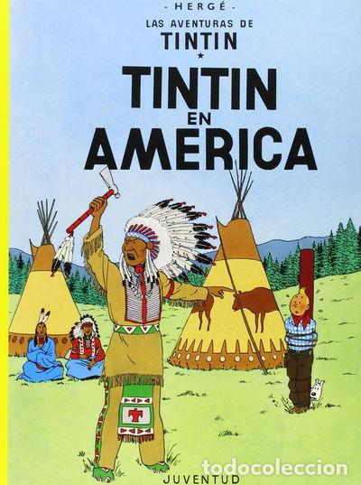 Libros: Tint&iacute;n en Am&eacute;rica- 9788426114006