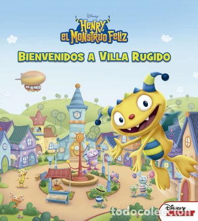 Libri di seconda mano: Henry, el monstruo feliz. Bienvenidos a Villa Rugido- 9788499518015