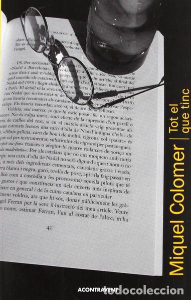 Libros: Tot el que tinc- 9788493779542 - Foto 1