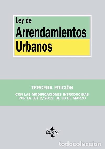 Libros: Ley de Arrendamientos Urbanos- 9788430965854