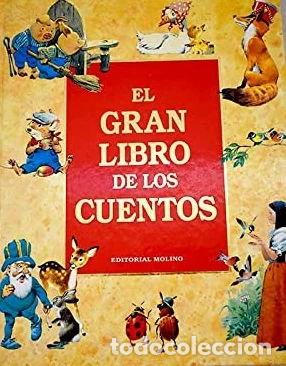 Livros em segunda m&atilde;o: El gran libro de los cuentos- 9788427217713