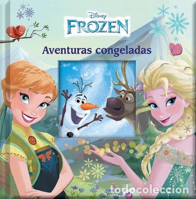 B&uuml;cher: Cuentos Frozen SBBB: Aventuras Congeladas- 9781503720176