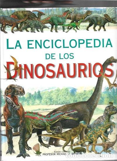 Libros: La enciclopedia de los dinosaurios- 9788434872622