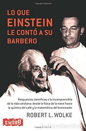Libros: Lo que Einstein le cont&oacute; a su barbero- 9788496746213 - Foto 1