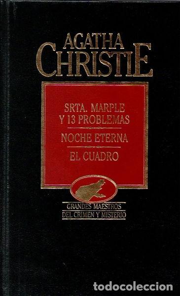 Livres: Srta. Marple y 13 problemas, Noche eterna, El cuadro- 9788475309507