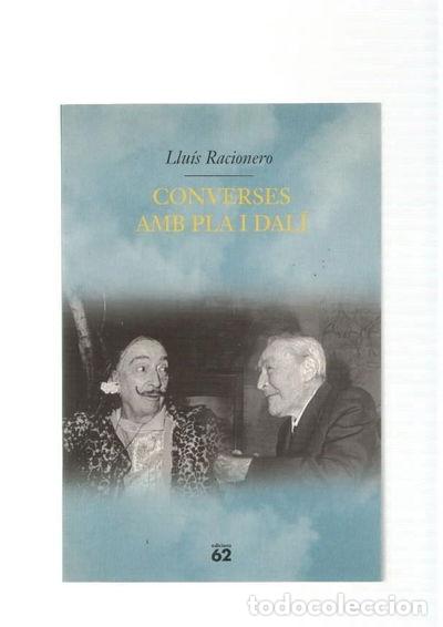 Libros: Converses amb Pla i Dal&iacute;- 9788429751567 - Foto 1
