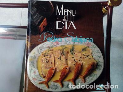 Libros: Men&uacute; del d&iacute;a- 9788460448471