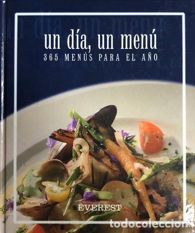 Libros: Un d&iacute;a, un men&uacute;- 9788424193157 - Foto 1