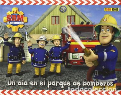 Libros: Un d&iacute;a en el parque de bomberos- 9788490941652