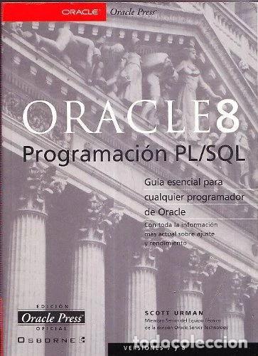 Libros: Oracle 8 - Programaci&oacute;n PL/SQL- 9788448114695 - Foto 1