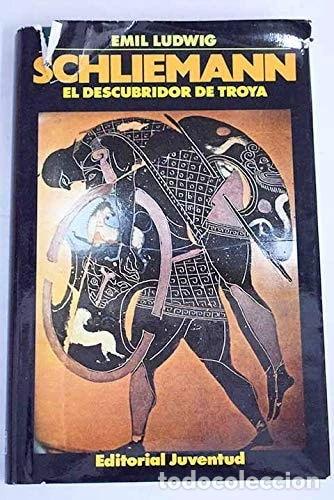 Livros em segunda m&atilde;o: Schliemann, el descubridor de Troya- 9788426102058