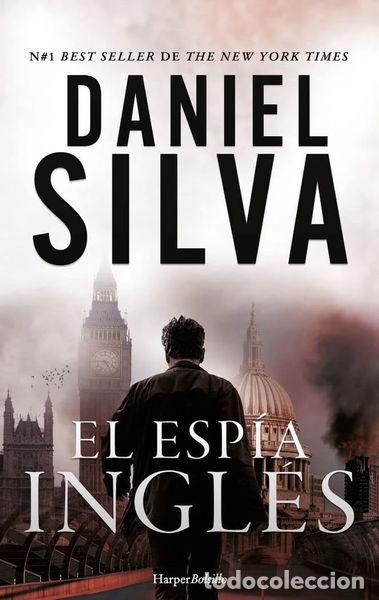 Libros: El esp&iacute;a ingl&eacute;s- 9788491390503 - Foto 1