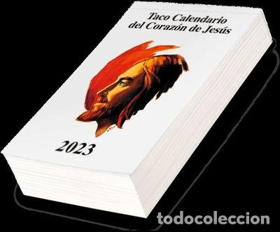 Libros: Taco Calendario Sagrado Coraz&oacute;n 2023- 9788427146198