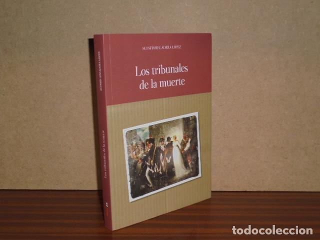 Libri di seconda mano: LOS TRIBUNALES DE LA MUERTE - Regadera L&oacute;pez, Agust&iacute;n