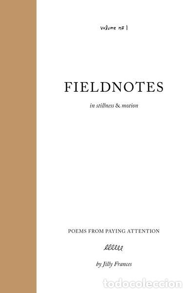 books: Fieldnotes: in stillness & motion- 9781038327802