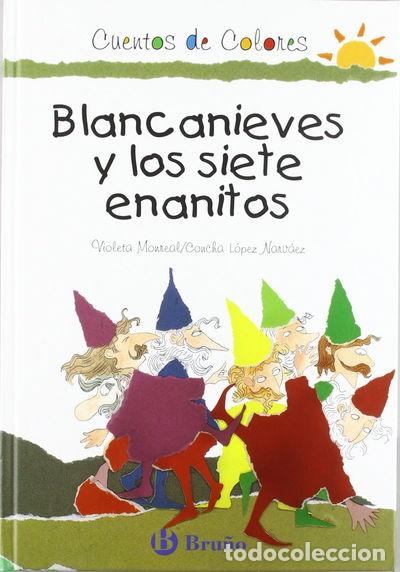 Libros: Blancanieves y los siete enanitos- 9788421636169