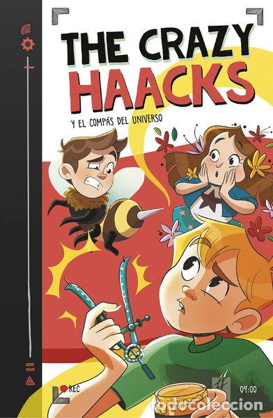 Libros: The Crazy Haacks y el comp&aacute;s del universo- 9788418318504 - Foto 1
