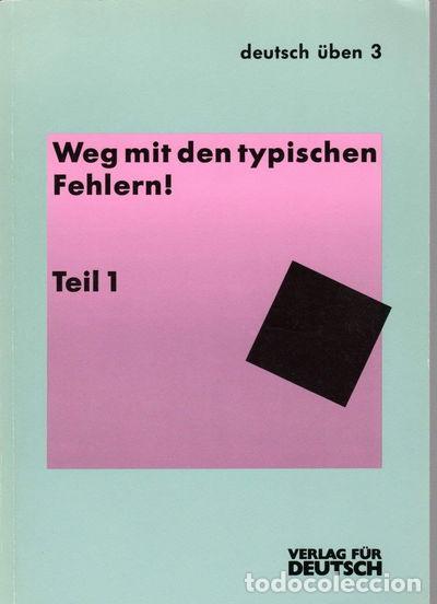 Livres: Deutsch &Uuml;ben: Weg Mit Den Typischen Fehlern! 1- 9783885326533