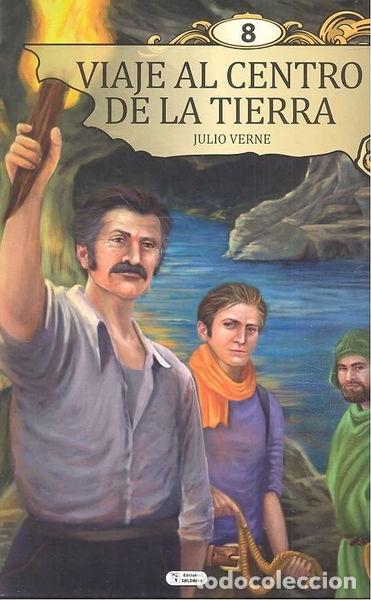 Libros: Viaje al centro de la tierra- 9788499394275