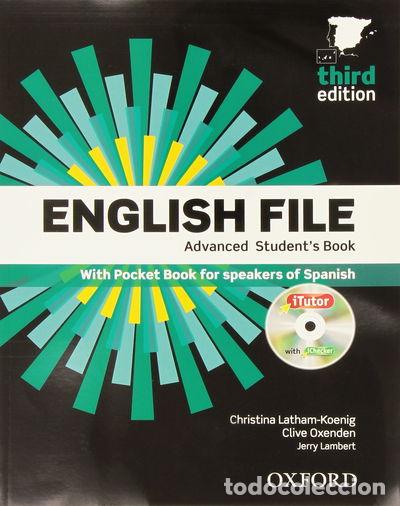 Libros: English File Advanced Students Book- 9780194502160 - Foto 1