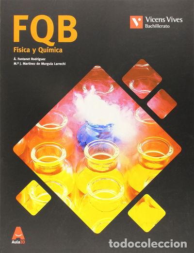 Libri di seconda mano: Fqb. F&iacute;sica Y Qu&iacute;mica. Aula 3D- 9788468230542