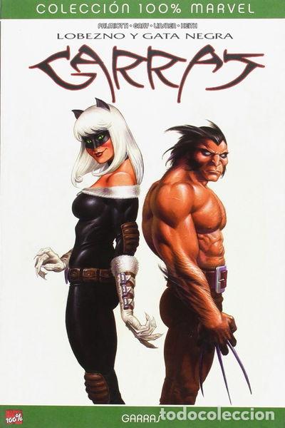 Libros: Lobezno y Gata Negra, Garras- 9788496734395