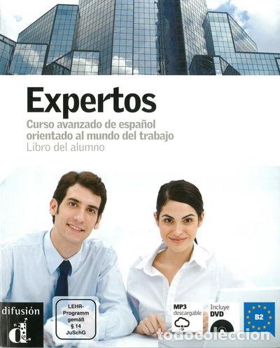 B&uuml;cher: Expertos. Libro del alumno- 9783125155954