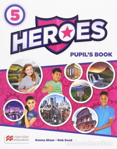 Libri di seconda mano: Heroes 5 Pupil's Book- 9781380008565