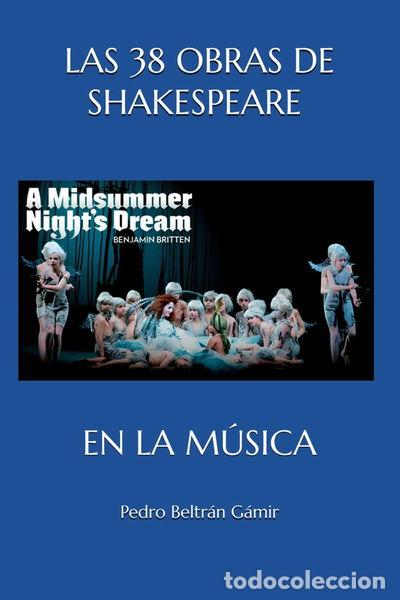 Libros: Las 38 obras de Shakespeare en la m&uacute;sica- 9798301355424