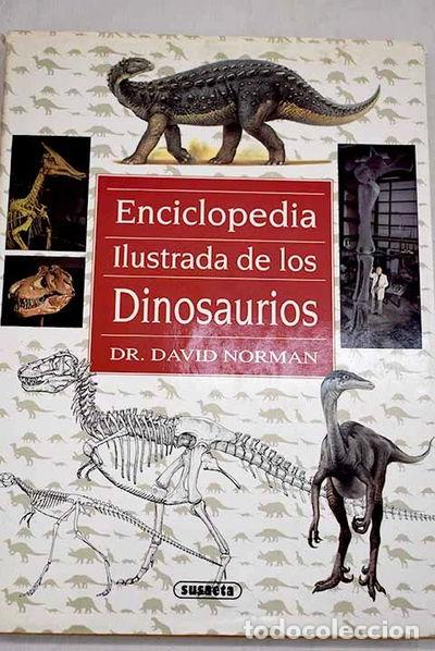 Libros: Enciclopedia ilustrada de los dinosaurios- 9788430573462