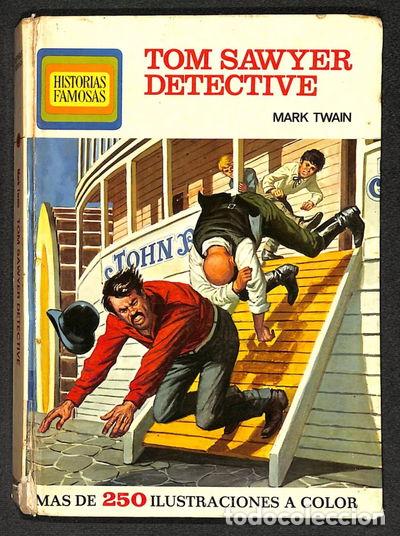 Livres: Tom Sawyer detective- 9788402032683