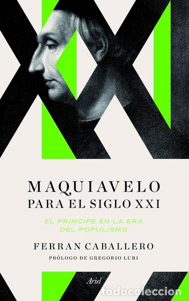 Libros: Maquiavelo para el siglo XXI- 9788434425408