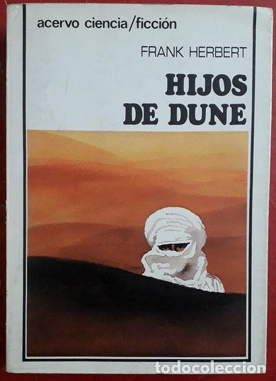 Libros: Hijos de Dune- 9788470022333