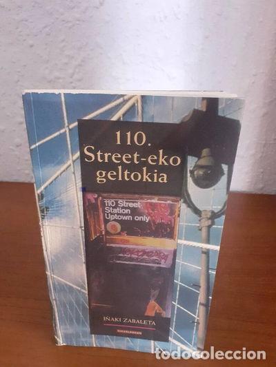 Libros: 110. Street-eko geltokia- 9788483313725