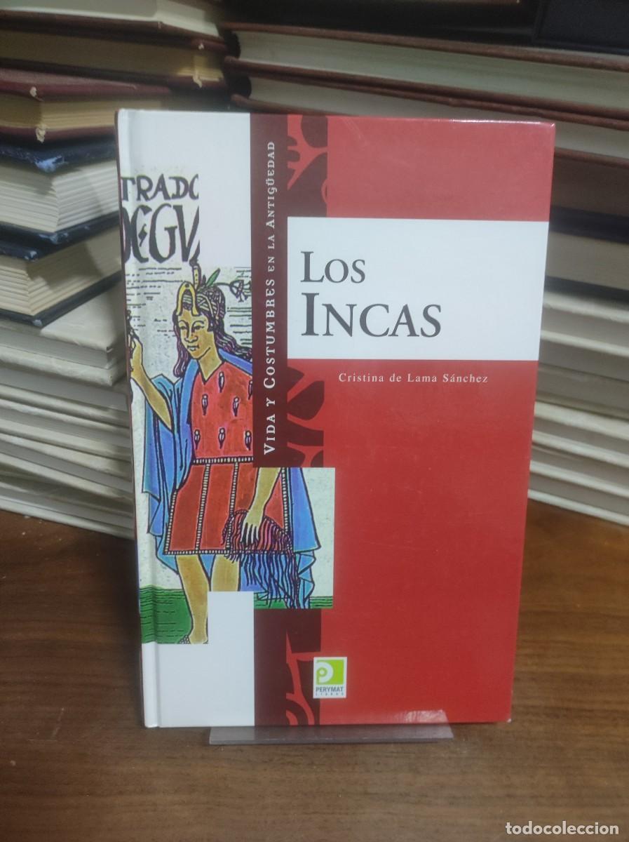Libros: Los Incas Cristina de Lama S&aacute;nchez Perymat - Foto 1