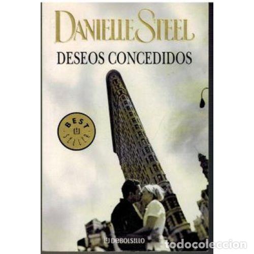 Libros: Deseos Concedidos - Danielle Steel - Editorial De Bolsillo - Foto 1