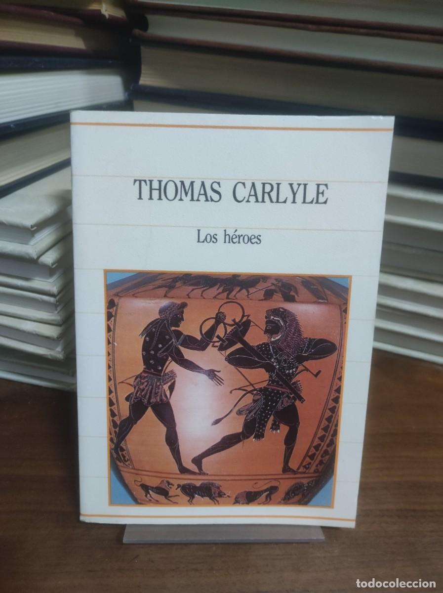 Libros: Los h&eacute;roes Thomas Carlyle - Foto 1