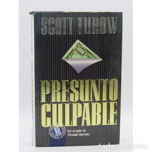 Libros: PRESUNTO CULPABLE - SCOTT TUROW - Sin Especificar - Foto 1