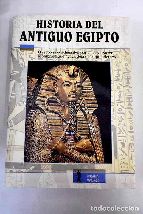 Libros: Historia del antiguo Egipto.- Walker, Martin - Foto 1