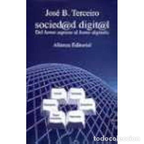 Libros: SOCIEDAD DIGITAL - TERCEIRO,JOSE B. - Sin Especificar - Foto 1