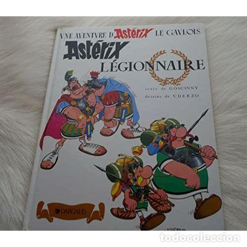 Libros: ASTERIX L&Eacute;GIONNAIRE - GOSCINNY - Sin Especificar - Foto 1