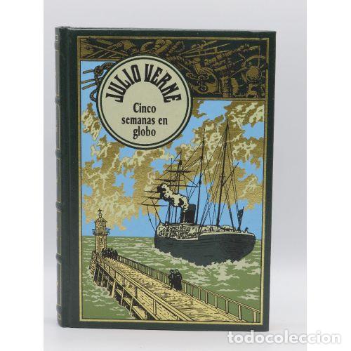 Libros: Cinco Semanas en Globo - Julio Verne - RBA - 2002 - Foto 1